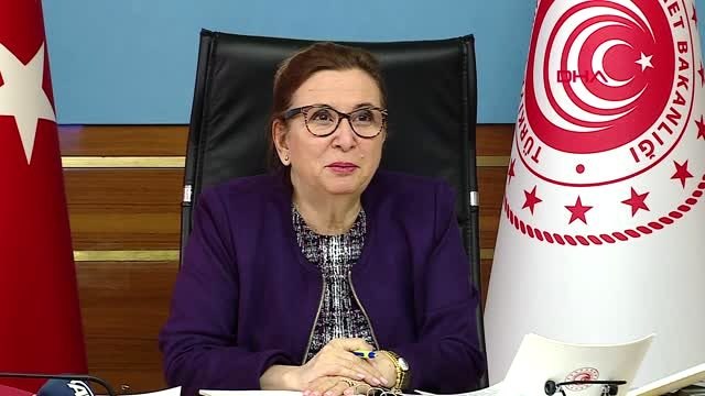 ANKARA Bakan Pekcan: Sanal fuarlar ile ihracatçılarımıza yeni imkanlar sağlayabiliriz