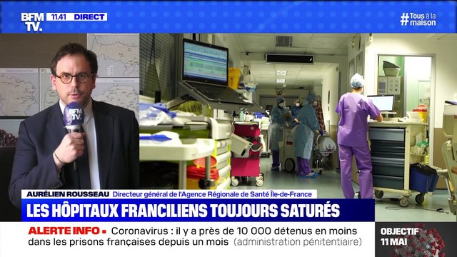 Les hôpitaux franciliens toujours saturés - 15/04