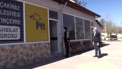 Uzaktan kumandalı oyuncak araba ile fatura tahsilatı