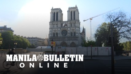 Notre-Dame cathedral, a year on from devastating fire