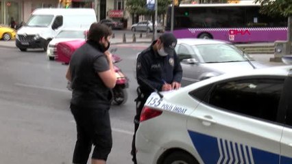 İSTANBUL'DA TOPLU TAŞIMADA DENETİMLER