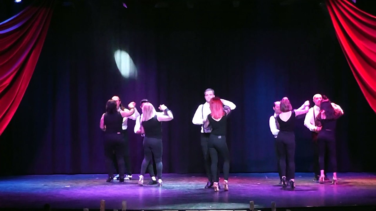 Can Polat Karayel Dance Project - Bachata Show