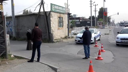 Mersin'de tahliyeler başladı