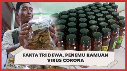 Fakta Tri Dewa, Penemu Ramuan Virus Corona