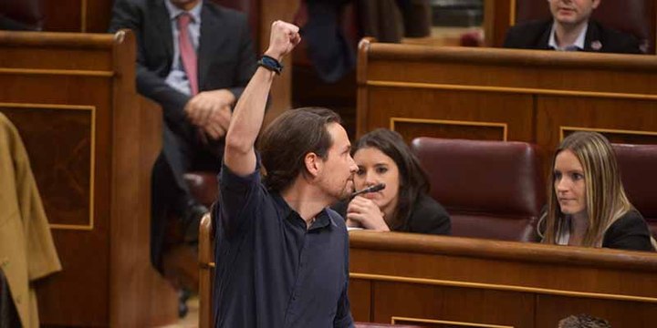 Al marqués de Galapagar sólo le preocupa el servicio «Tengo mucha suerte, tengo jardín en casa para sacar a mis hijos»