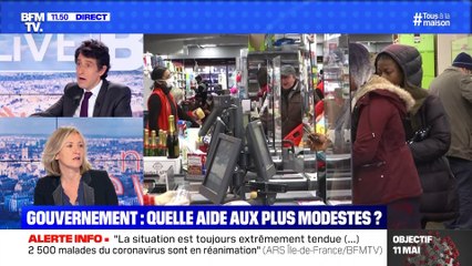 Gouvernement : quelle aide aux plus modestes ? (3/3) - 15/04
