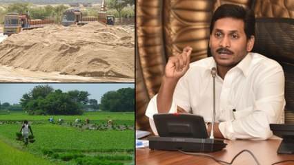 Lockdown 2.0 : AP Government To Allow Sand Mining And Industrial Activity After April 20th