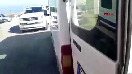 VAN Sigara kaçakçılığı için minibüse damperli düzenek kurmuş