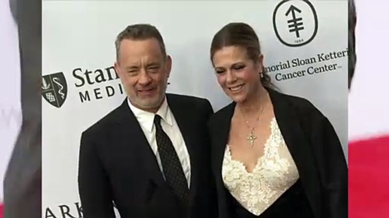 Rita Wilson and Tom Hanks participating in COVID-19 vaccine study