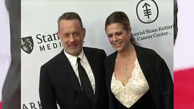 Rita Wilson and Tom Hanks participating in COVID-19 vaccine study