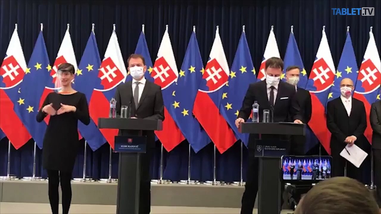 ZÁZNAM: TK Ministerstva financií SR