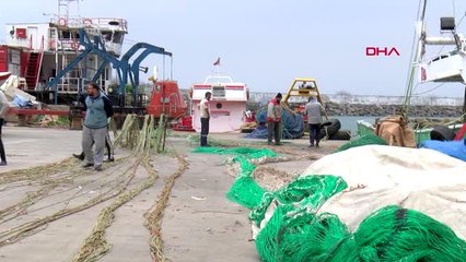 SAMSUN Karadenizli balıkçılar sezonu memnun kapattı