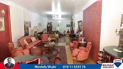 شقة مرخصة للبيع 236م وابور المياه (شارع جلال الدسوقي)