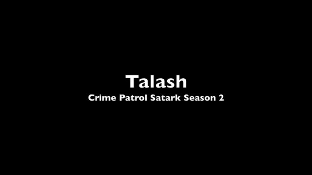 Talaash: 13 years old triple murders revealed by Maharashtra police (Crime Patrol Satark Season 2 Ep 1/2 on 15, 16 July, 2019)