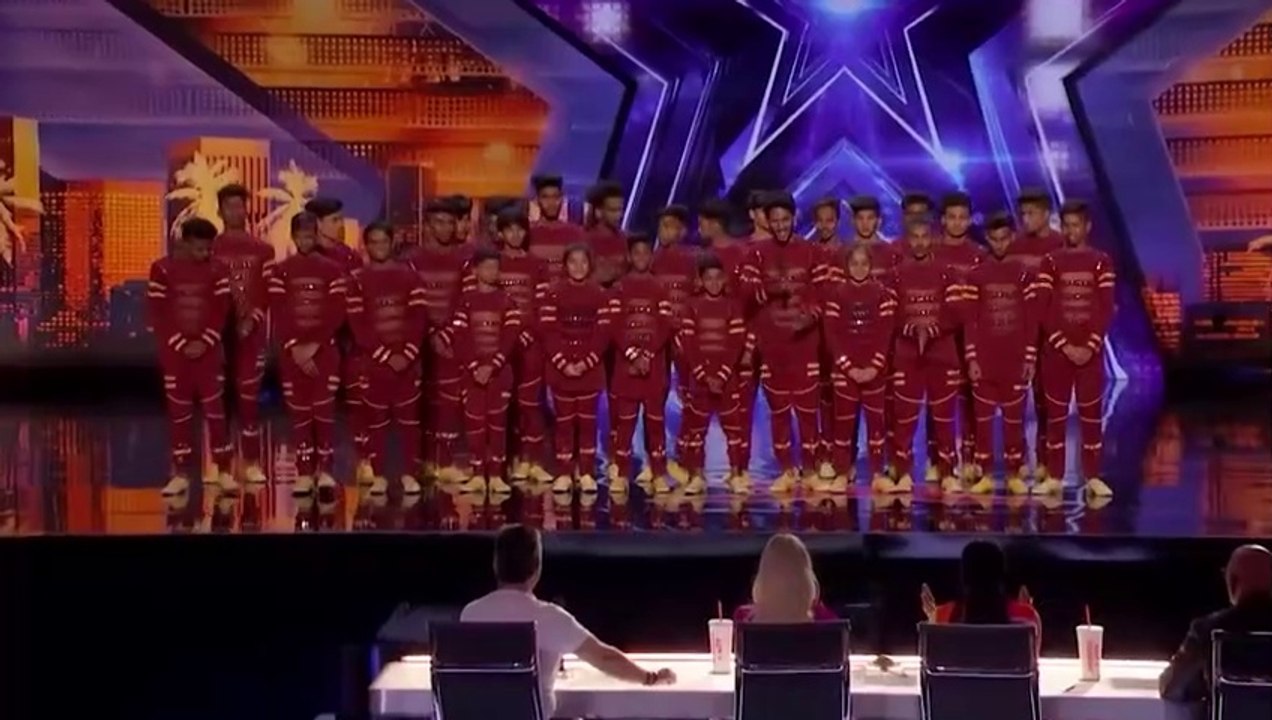 Best- Indian-dance-group-on-americas  || Best Dance By a Group  of Kids From Slum in India ||  Americas Got Talents || Best Dance Group ||