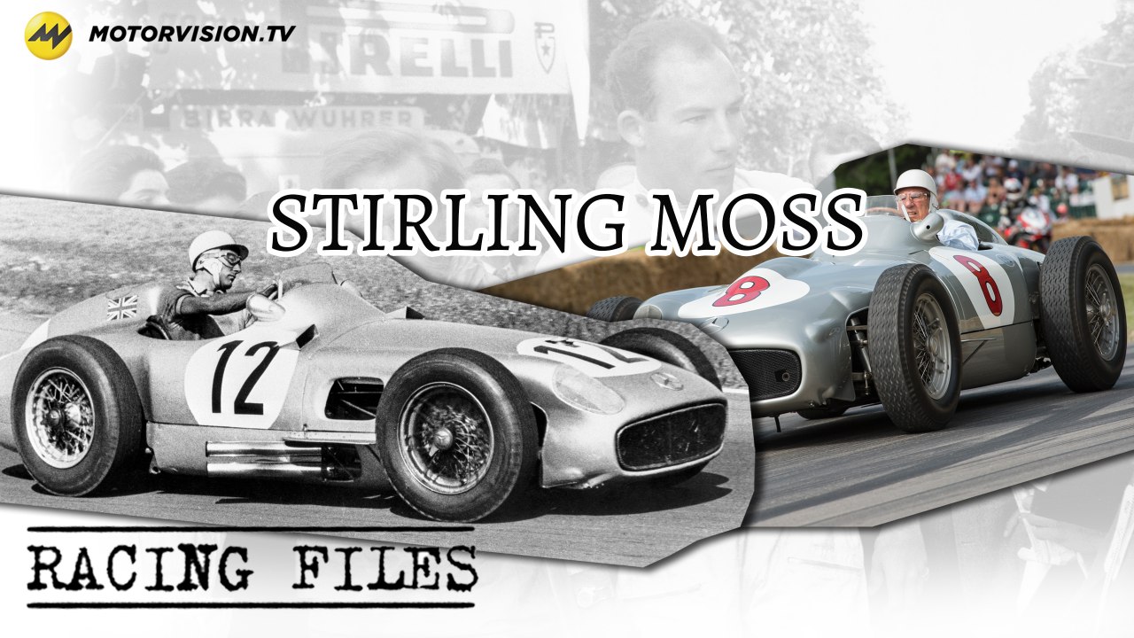 Sir Stirling Moss