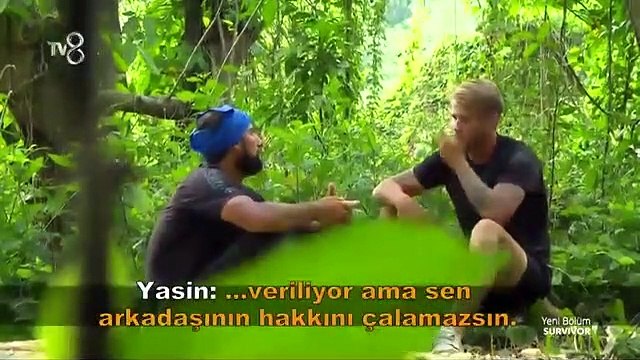 Survivor Yasin'den Barış'a ağır suçlama: Bu hırsızlıktır