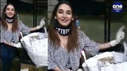 ವಿಕ್ಟೋರಿಯಾ ಆಸ್ಪತ್ರೆ ಸಿಬ್ಬಂದಿಗೆ ಊಟದ ವ್ಯವಸ್ಥೆಯನ್ನು ನಟಿ ರಾಗಿಣಿ ಹೇಗೆ ಮಾಡಿದ್ದಾರೆ ನೋಡಿ