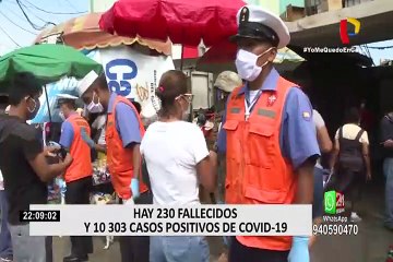 Perú aún está en la fase inicial de la pandemia del coronavirus