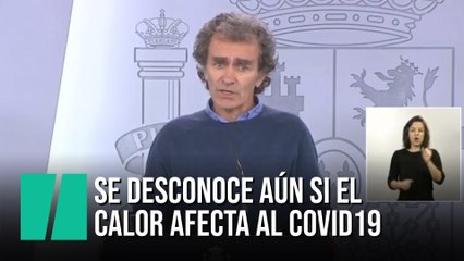 Los estudios todavía no confirman si el calor puede afectar al Covid19