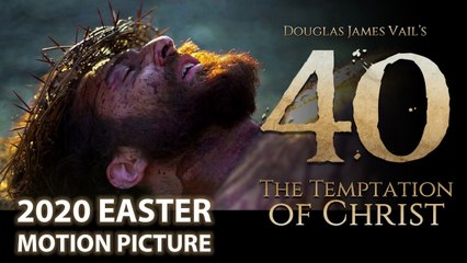 40  THE TEMPTATION OF CHRIST - Trailer