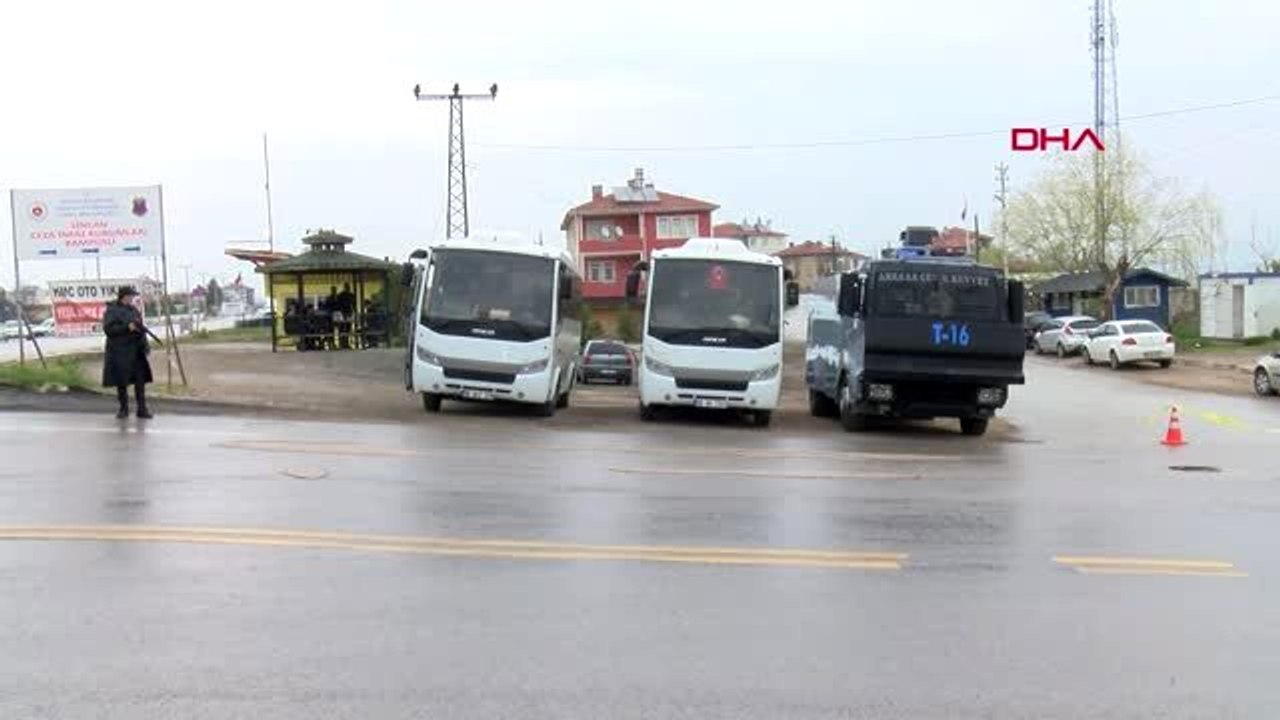 SİNCAN AÇIK CEZA İNFAZ KURUMU'NDAKİ BAZI HÜKÜMLÜLER TAHLİYE EDİLDİ