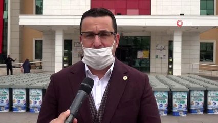 - Bursa'da kullanılmış maske ve eldivenler tıbbi atık kutularına atılacak