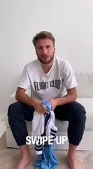 Immobile mette all'asta la sua maglia