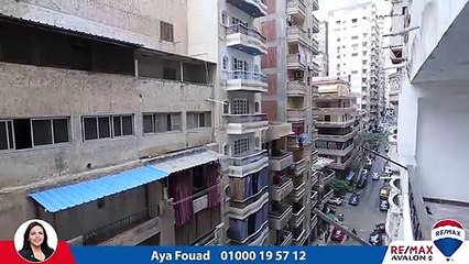 شقة مرخصة للبيع 175م سيدى بشر