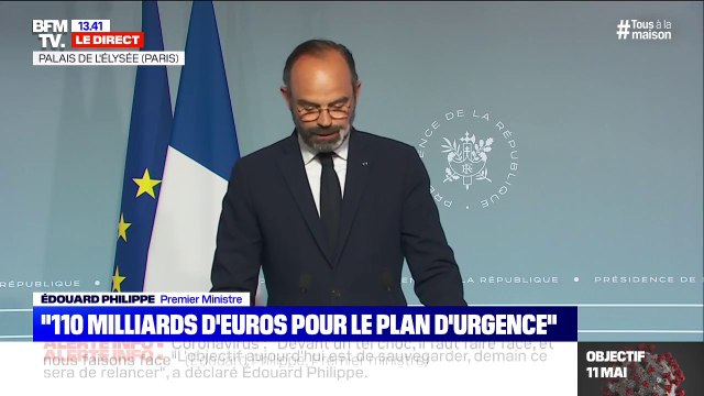 Édouard Philippe: Notre déficit devrait atteindre 9% du PIB et notre dette 115% du PIB