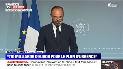 Edouard Philippe annonce une prime net pour le personnel soignant de 1500 euros