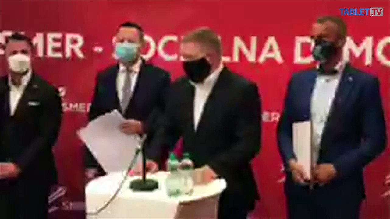 ZÁZNAM: TK predsedu strany Smer - SD Roberta Fica