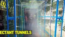 State Govts Discontinue Unscientific Disinfectant Tunnels