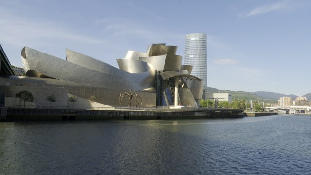 Museo Guggenheim Bilbao permanece cerrado por coronavirus