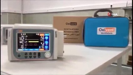 Yerli solunum cihazı seri üretimde