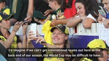 2021 Cricket World Cup is a doubt - Australia’s Carey