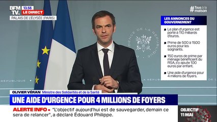 Download Video: Olivier Véran, ministre de la Santé: 