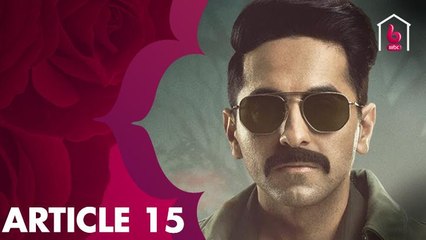 أيوشمان كورانا يحقق في جريمة قتل مرعبة في ARTICLE 15