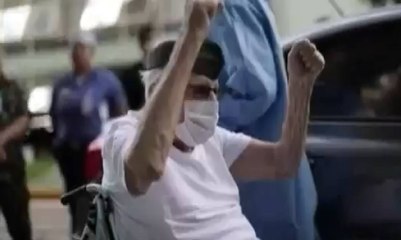 99-year-old War veteran beats coronavirus in Brazil