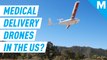 Medical delivery drones can be a critical tool in the U.S. coronavirus response
