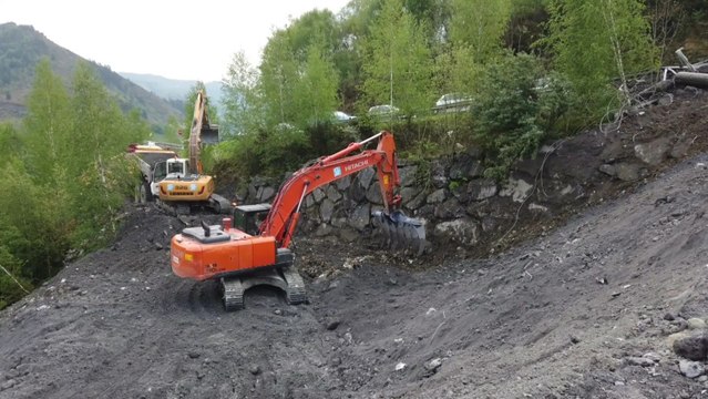 Sigue la búsqueda de los desaparecidos en el vertedero de Zaldibar