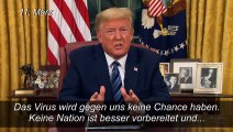 Donald Trump und das Coronavirus