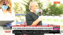 Coronavirus - Le Dr Sydney Ohana révèle que sa commande de 500.000 masques a été bloquée huit jours à Roissy - VIDEO