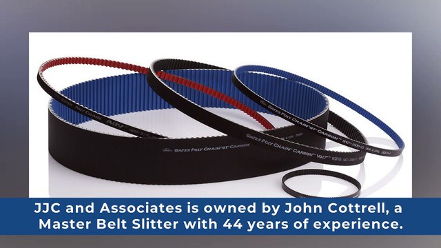 Custom Made Time Belt For Industrial Equipments (800-576-1035)