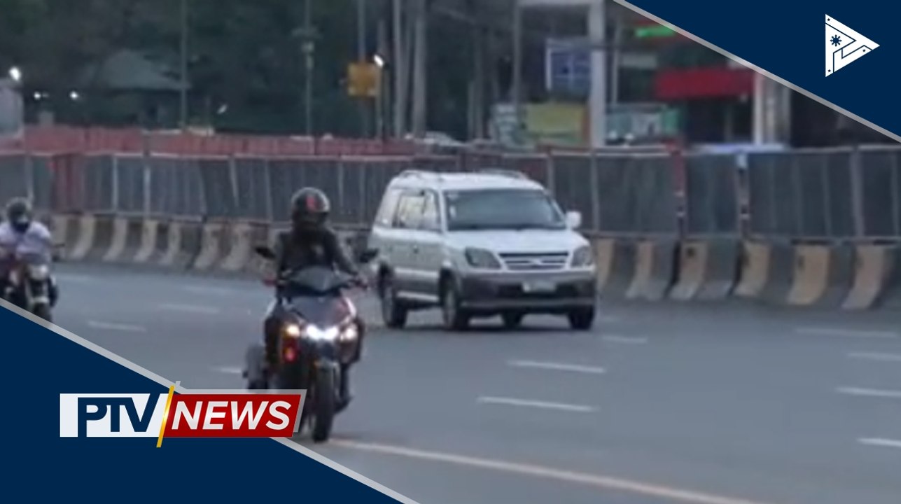 PNP-HPG at MMDA, ininspeksyon ang mga motorista sa EDSA