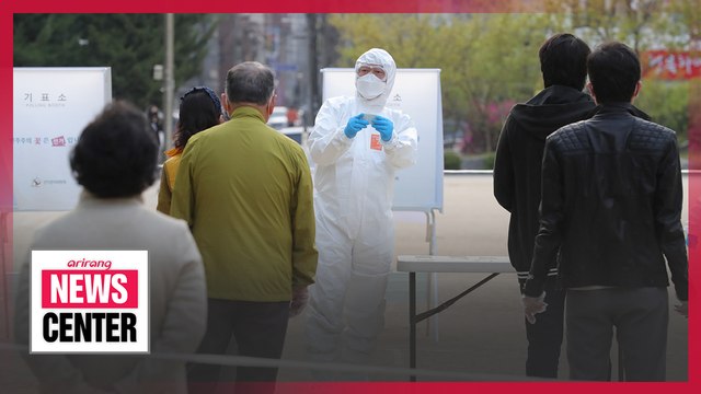 People in self-quarantine cast their ballots at 21st General Election