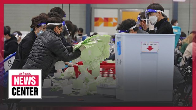 Vote counting begins for South Korea's 21st general election