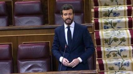 La crisis del coronavirus protagoniza el debate en el Congreso