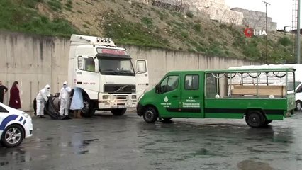 Arnavutköy'de tır şoförünün şüpheli ölümü