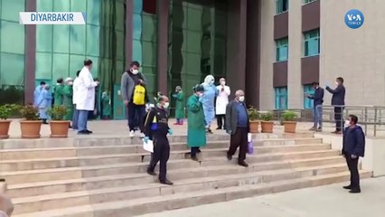 Corona Günlüğü Diyarbakır 15 Nisan TSİ:14:00